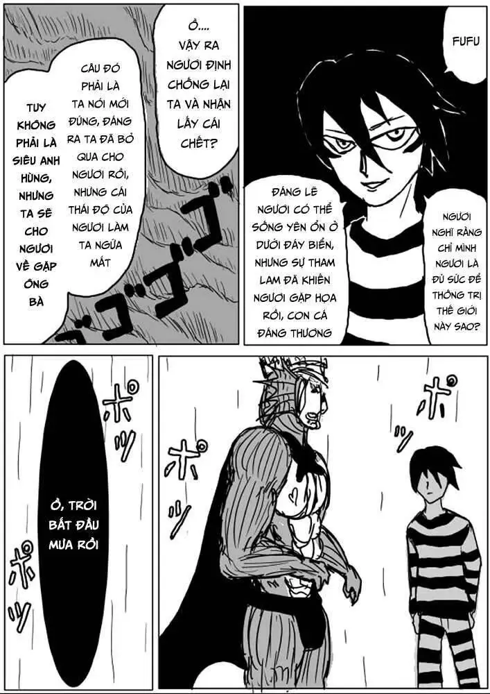 One-Punch Man (Webcomic) Chapter 27 - Trang 7