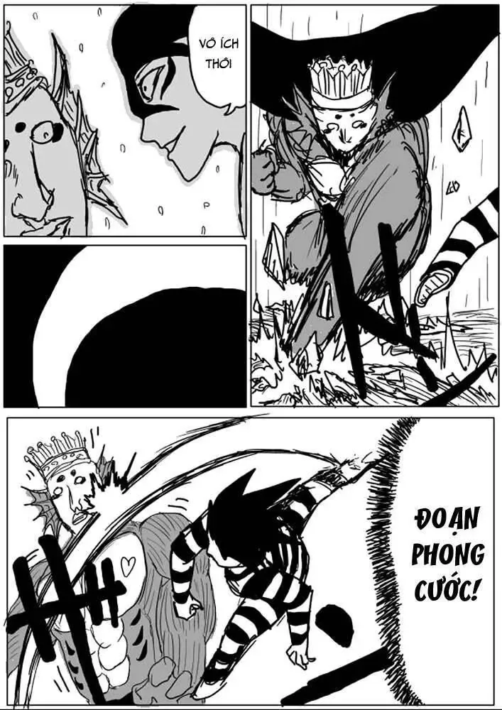 One-Punch Man (Webcomic) Chapter 27 - Trang 8