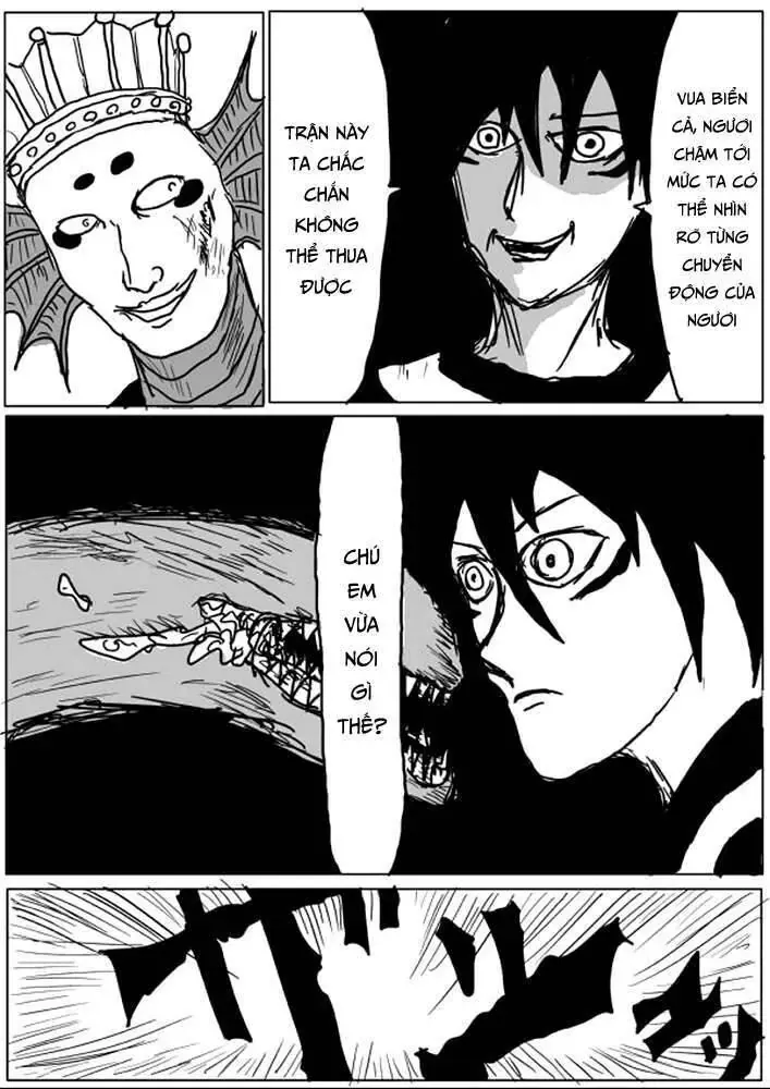 One-Punch Man (Webcomic) Chapter 27 - Trang 9
