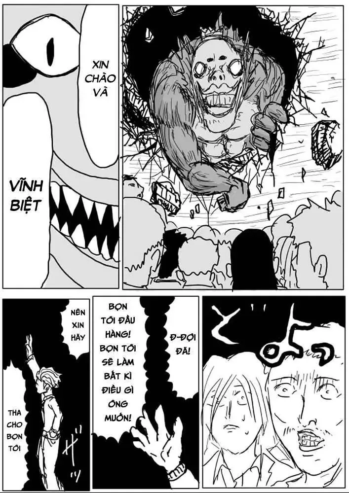 One-Punch Man (Webcomic) Chapter 28 - Trang 11