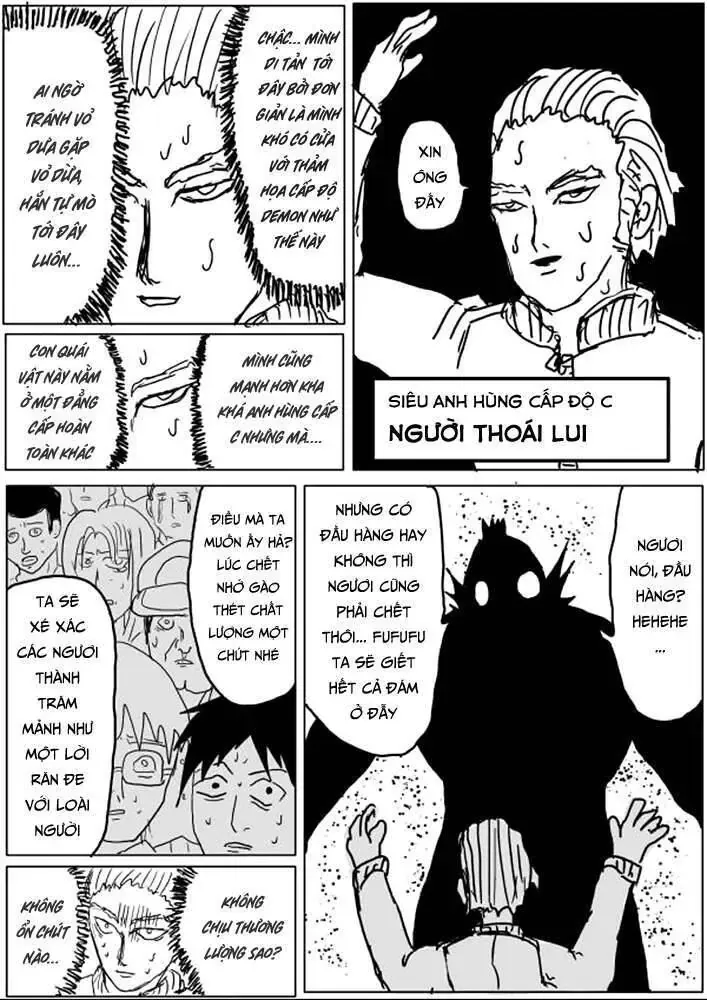 One-Punch Man (Webcomic) Chapter 28 - Trang 12