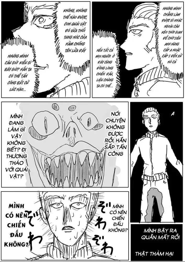 One-Punch Man (Webcomic) Chapter 28 - Trang 13