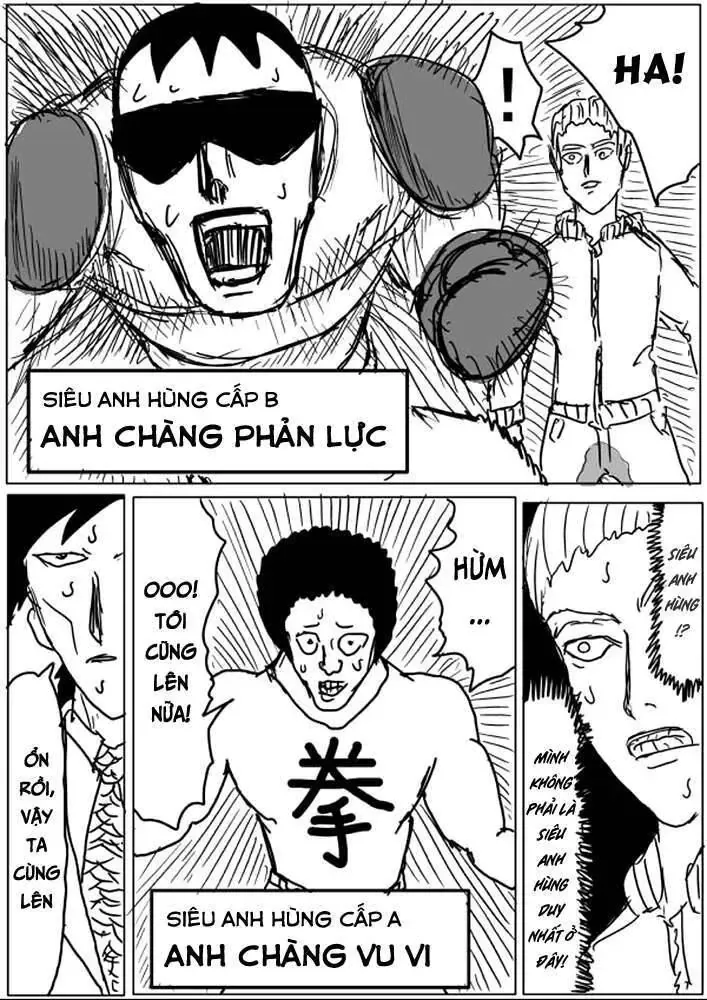 One-Punch Man (Webcomic) Chapter 28 - Trang 14