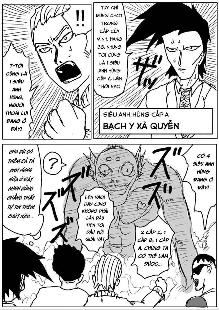 One-Punch Man (Webcomic) Chapter 28 - Trang 15