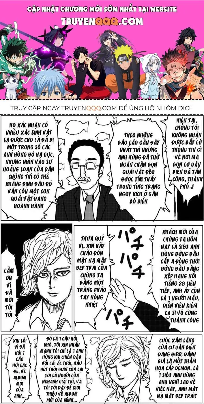 One-Punch Man (Webcomic) Chapter 28 - Trang 2