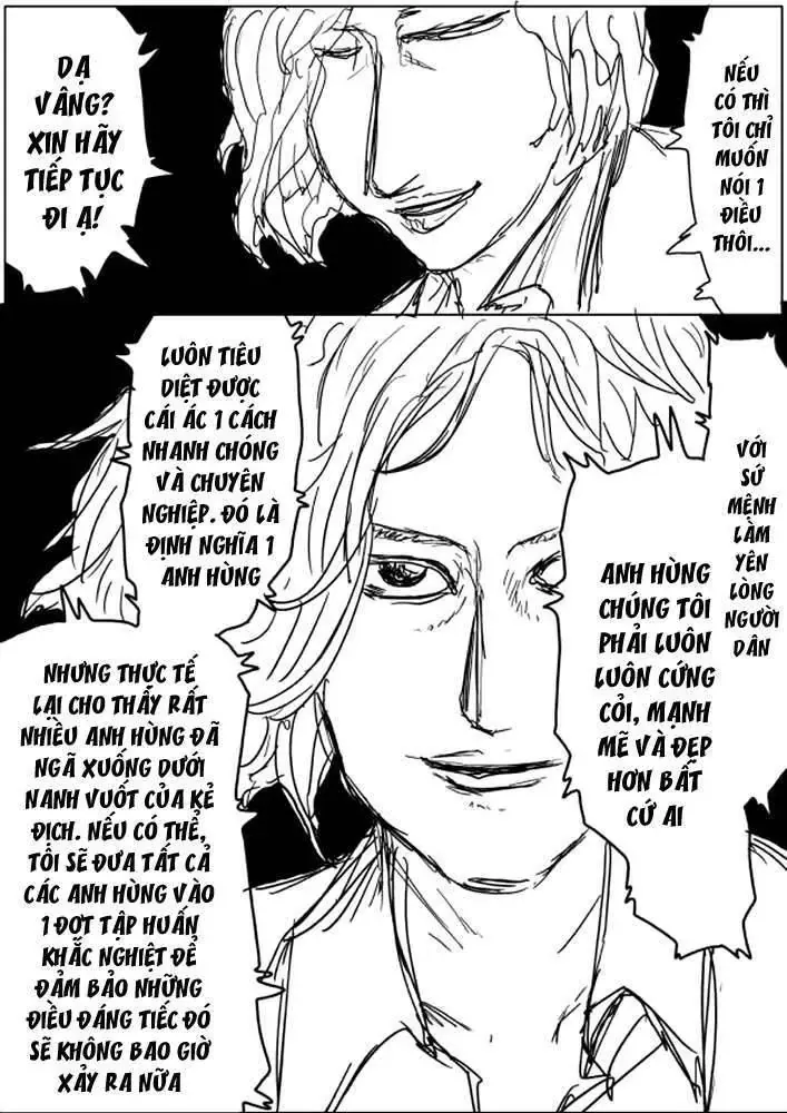 One-Punch Man (Webcomic) Chapter 28 - Trang 3