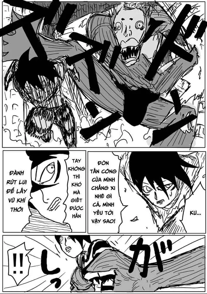 One-Punch Man (Webcomic) Chapter 28 - Trang 4