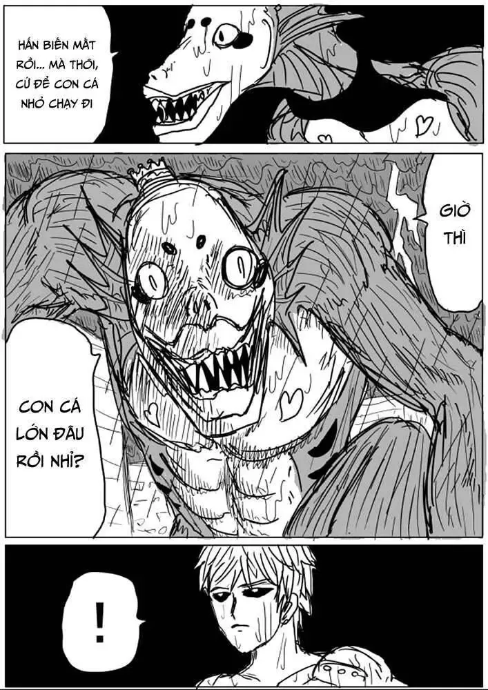 One-Punch Man (Webcomic) Chapter 28 - Trang 6