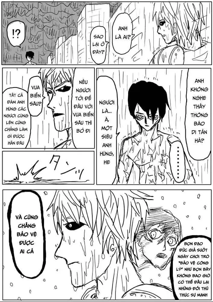 One-Punch Man (Webcomic) Chapter 28 - Trang 7