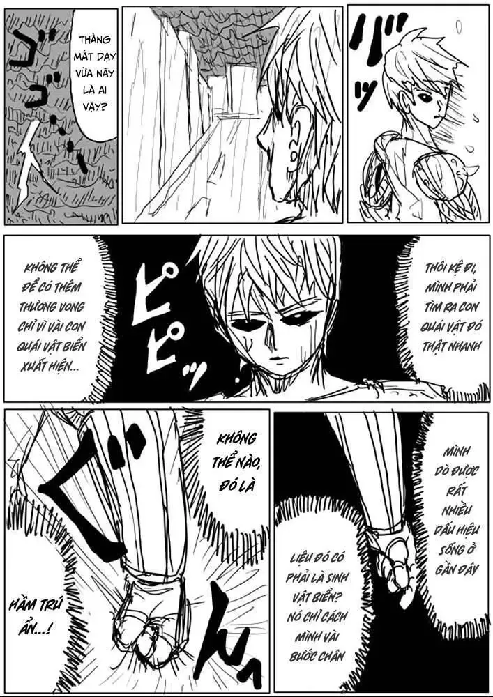 One-Punch Man (Webcomic) Chapter 28 - Trang 8