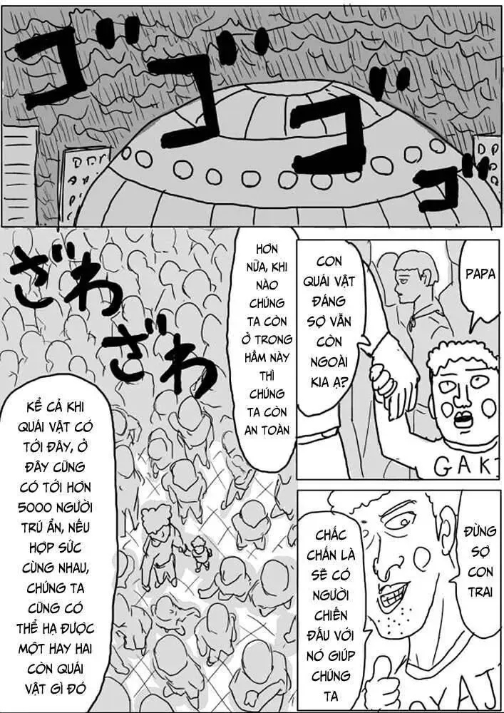One-Punch Man (Webcomic) Chapter 28 - Trang 9