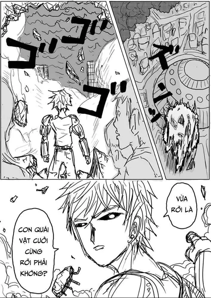 One-Punch Man (Webcomic) Chapter 29 - Trang 10