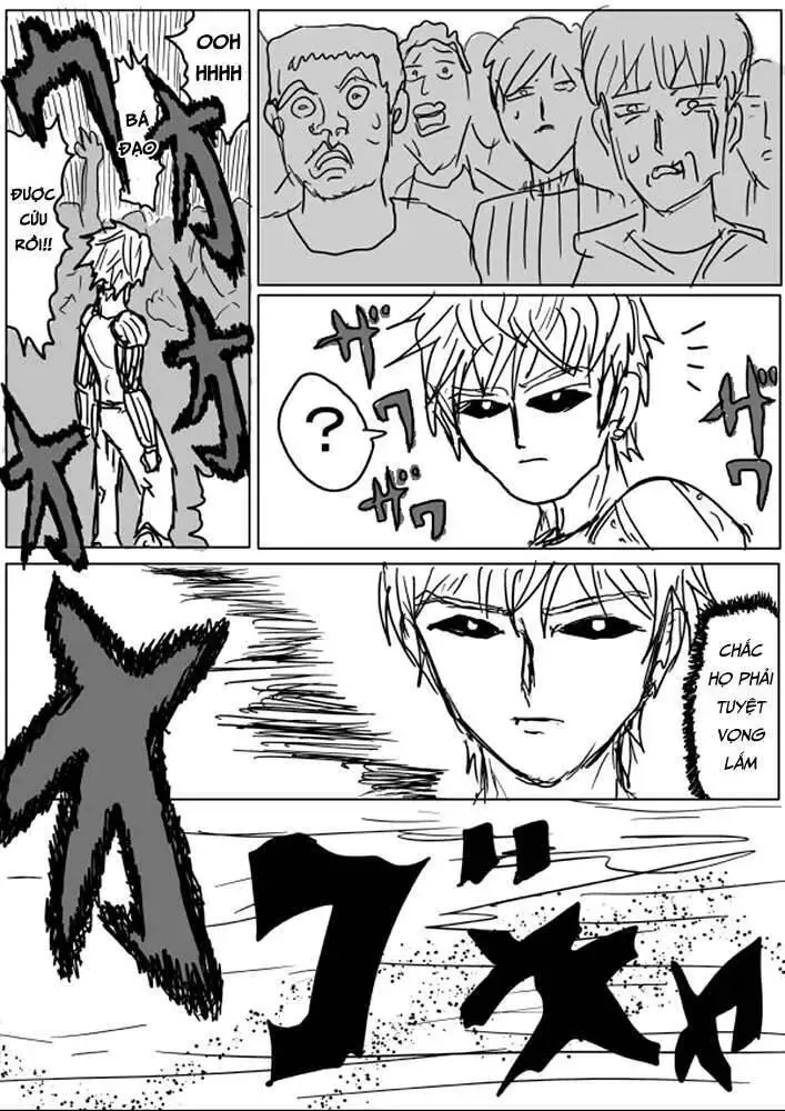One-Punch Man (Webcomic) Chapter 29 - Trang 11