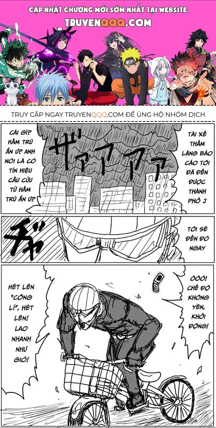 One-Punch Man (Webcomic) Chapter 29 - Trang 2