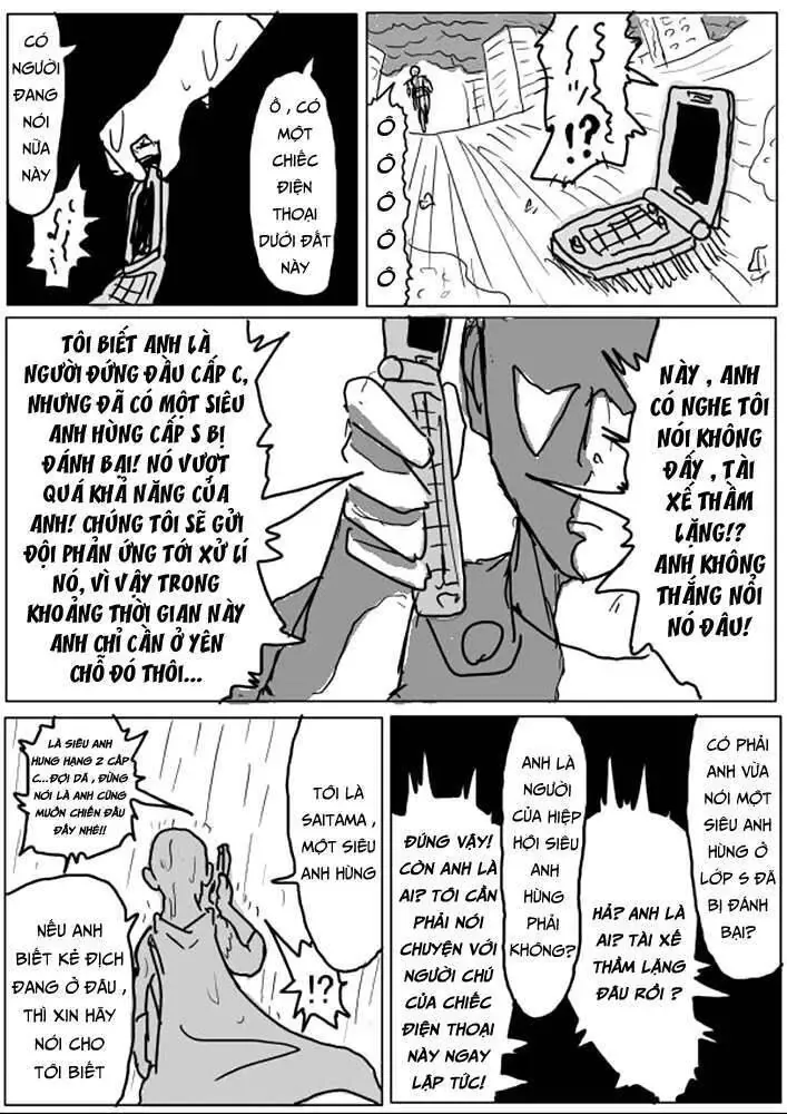 One-Punch Man (Webcomic) Chapter 29 - Trang 3