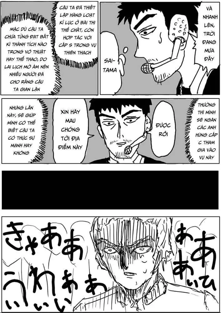 One-Punch Man (Webcomic) Chapter 29 - Trang 4