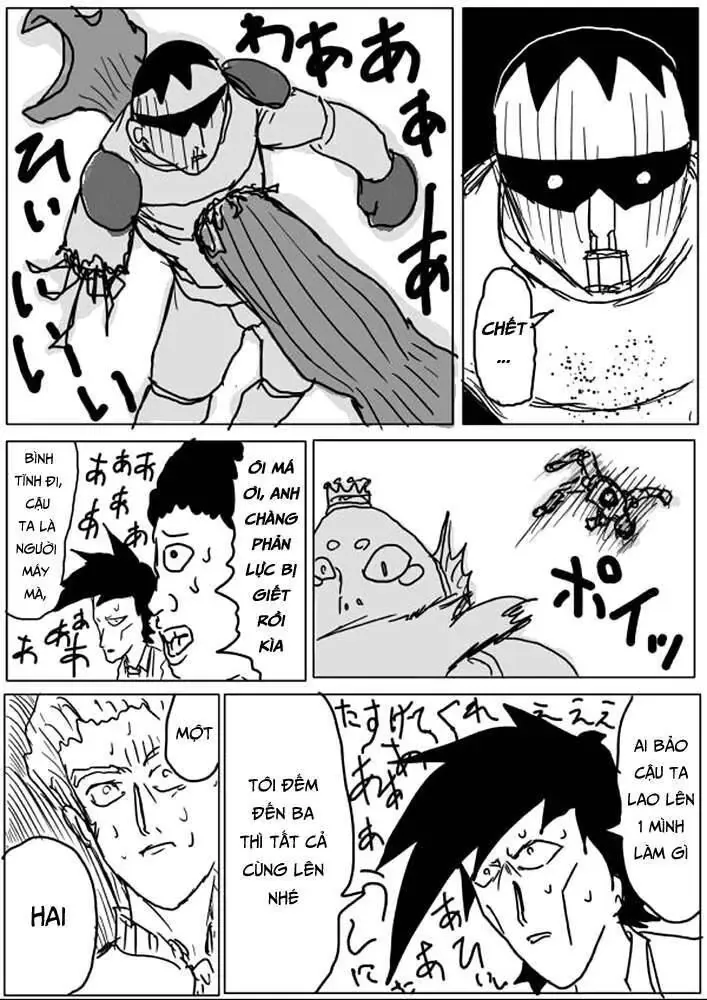 One-Punch Man (Webcomic) Chapter 29 - Trang 5