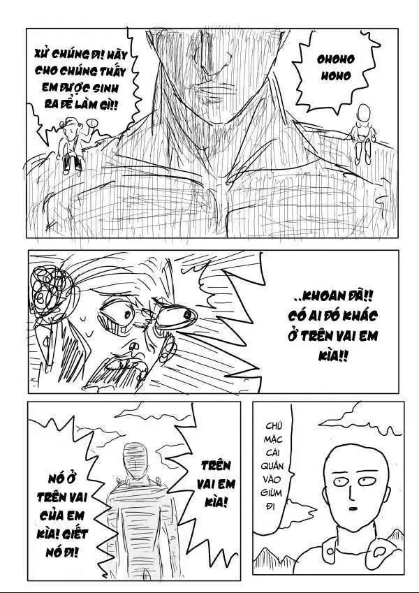One-Punch Man (Webcomic) Chapter 3 - Trang 10