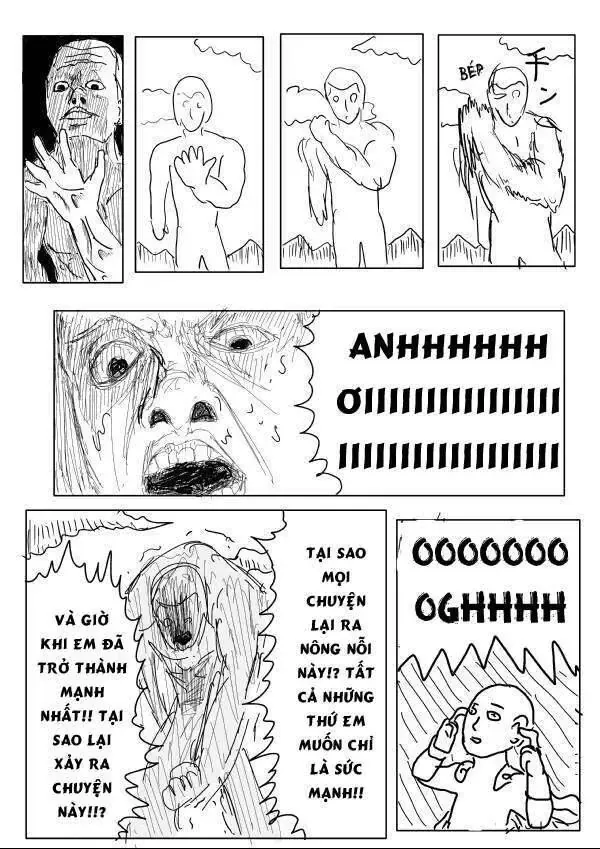 One-Punch Man (Webcomic) Chapter 3 - Trang 11