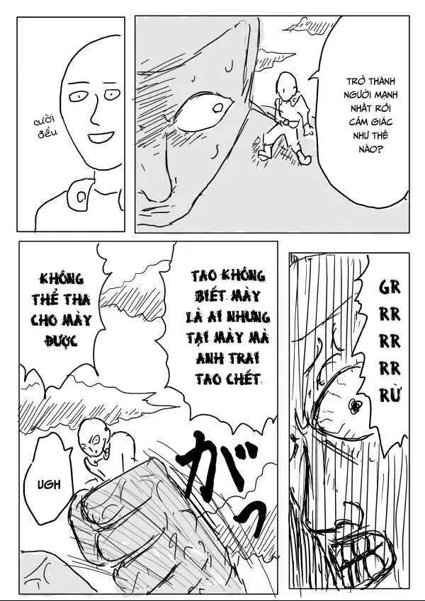 One-Punch Man (Webcomic) Chapter 3 - Trang 12