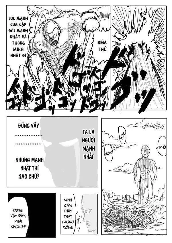 One-Punch Man (Webcomic) Chapter 3 - Trang 14