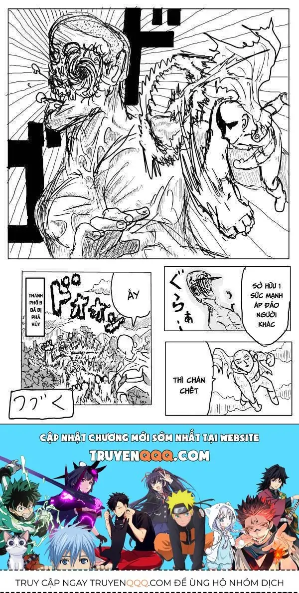 One-Punch Man (Webcomic) Chapter 3 - Trang 15