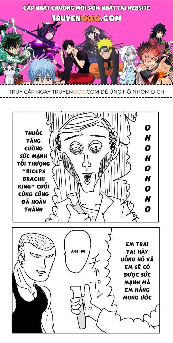 One-Punch Man (Webcomic) Chapter 3 - Trang 2