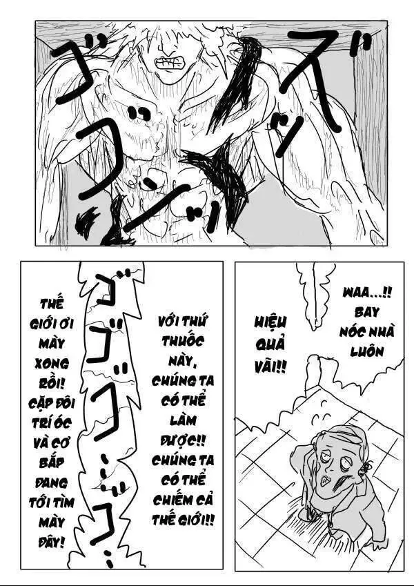 One-Punch Man (Webcomic) Chapter 3 - Trang 4