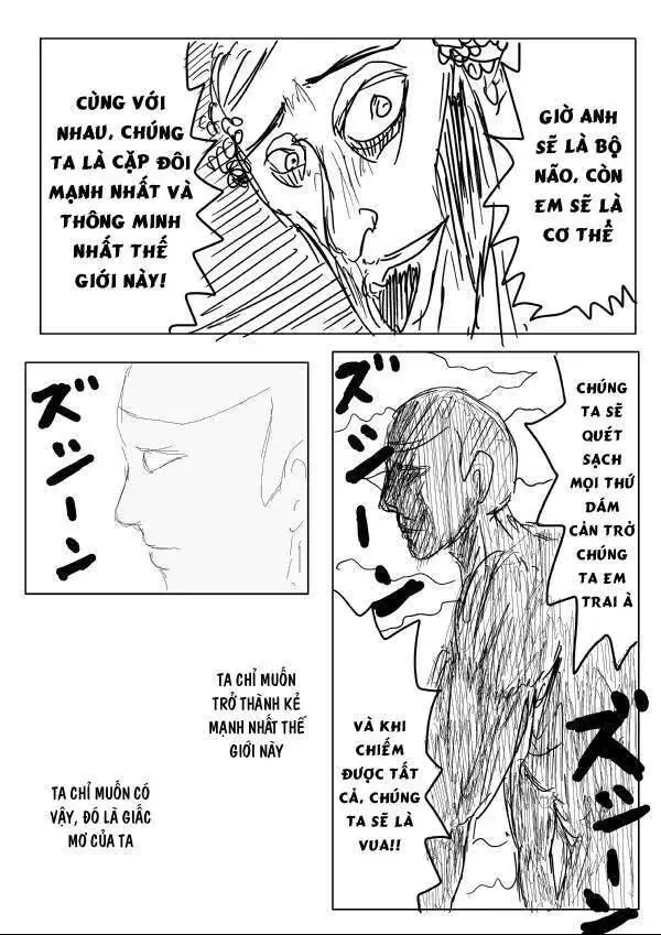One-Punch Man (Webcomic) Chapter 3 - Trang 6