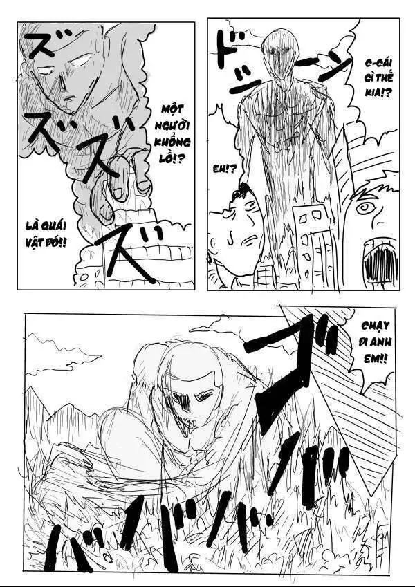 One-Punch Man (Webcomic) Chapter 3 - Trang 7