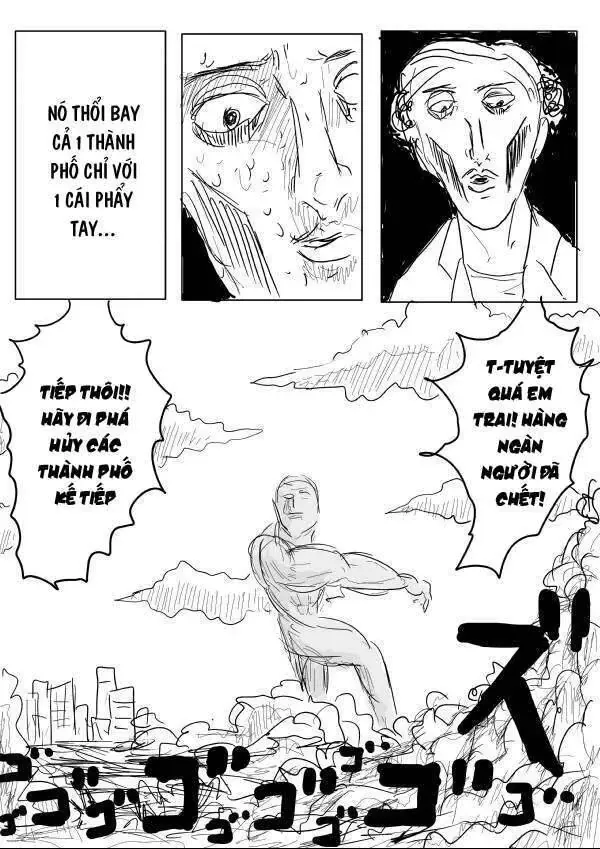 One-Punch Man (Webcomic) Chapter 3 - Trang 8