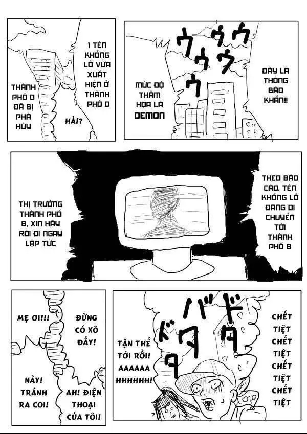 One-Punch Man (Webcomic) Chapter 3 - Trang 9