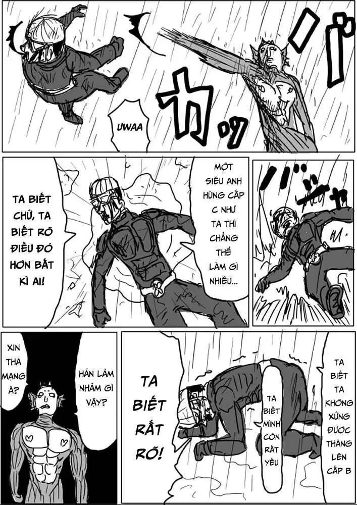 One-Punch Man (Webcomic) Chapter 30 - Trang 11