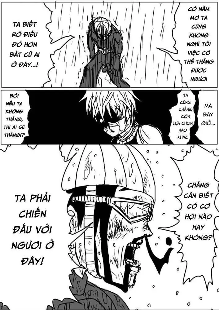 One-Punch Man (Webcomic) Chapter 30 - Trang 12