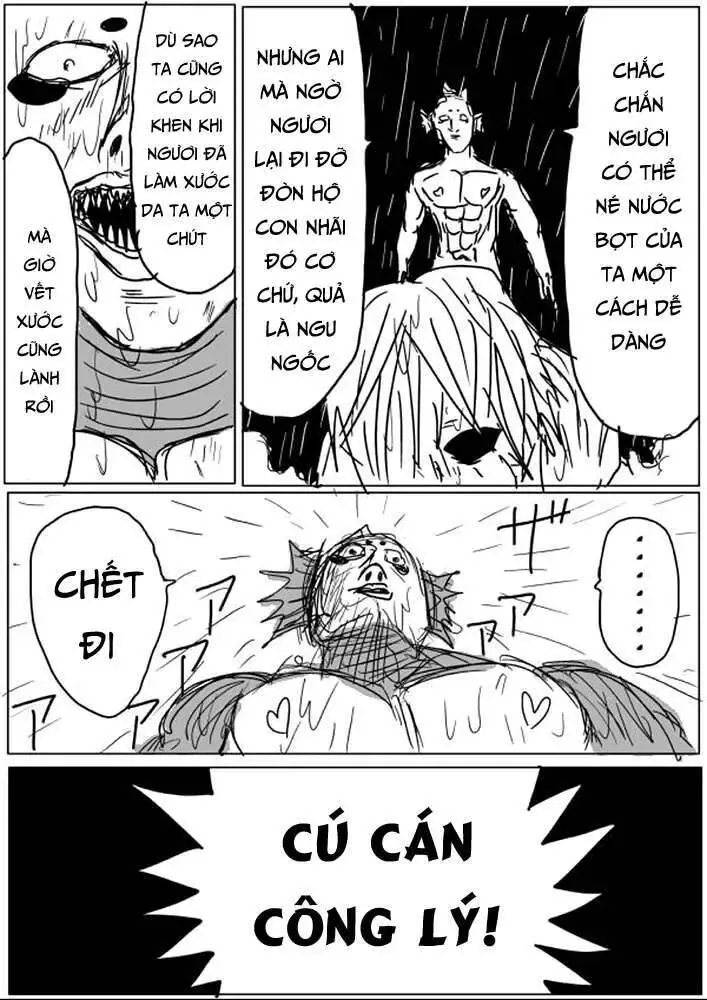 One-Punch Man (Webcomic) Chapter 30 - Trang 5