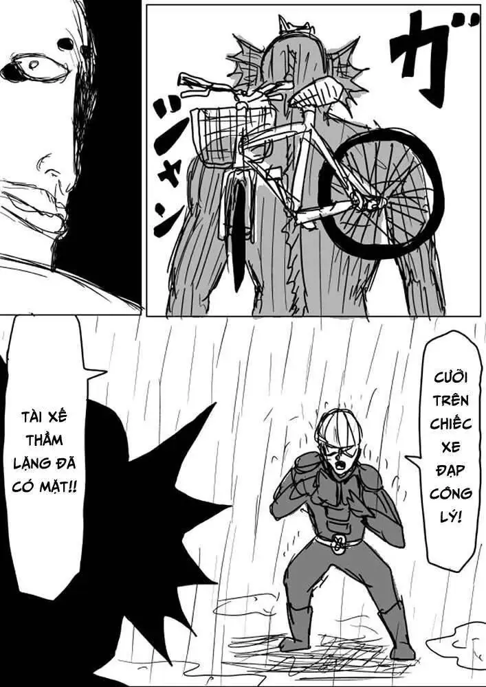 One-Punch Man (Webcomic) Chapter 30 - Trang 6
