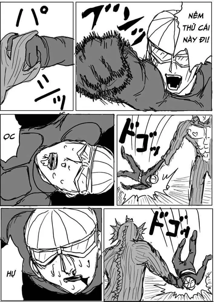 One-Punch Man (Webcomic) Chapter 30 - Trang 8