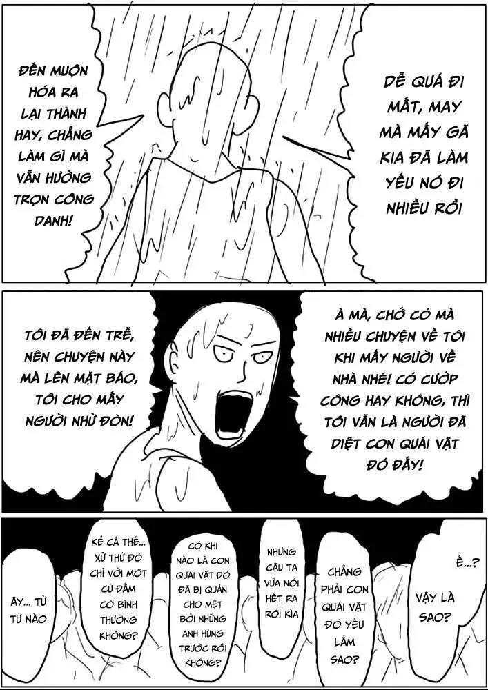 One-Punch Man (Webcomic) Chapter 31 - Trang 11
