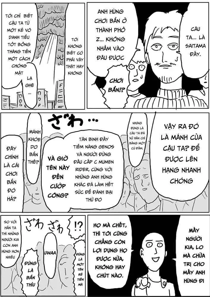 One-Punch Man (Webcomic) Chapter 31 - Trang 12