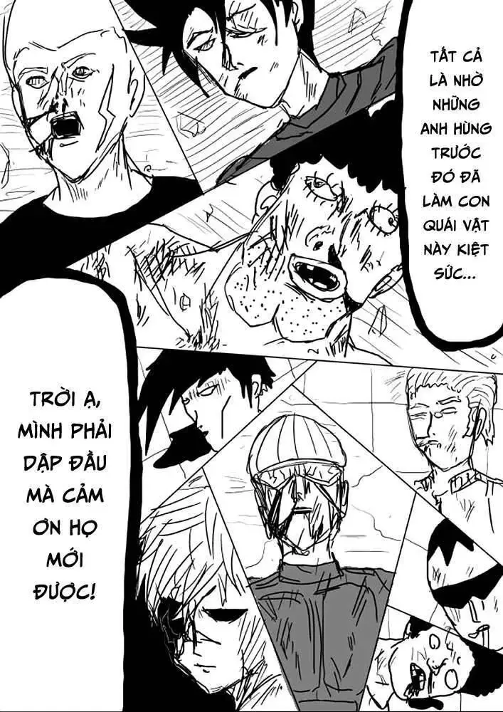 One-Punch Man (Webcomic) Chapter 31 - Trang 13