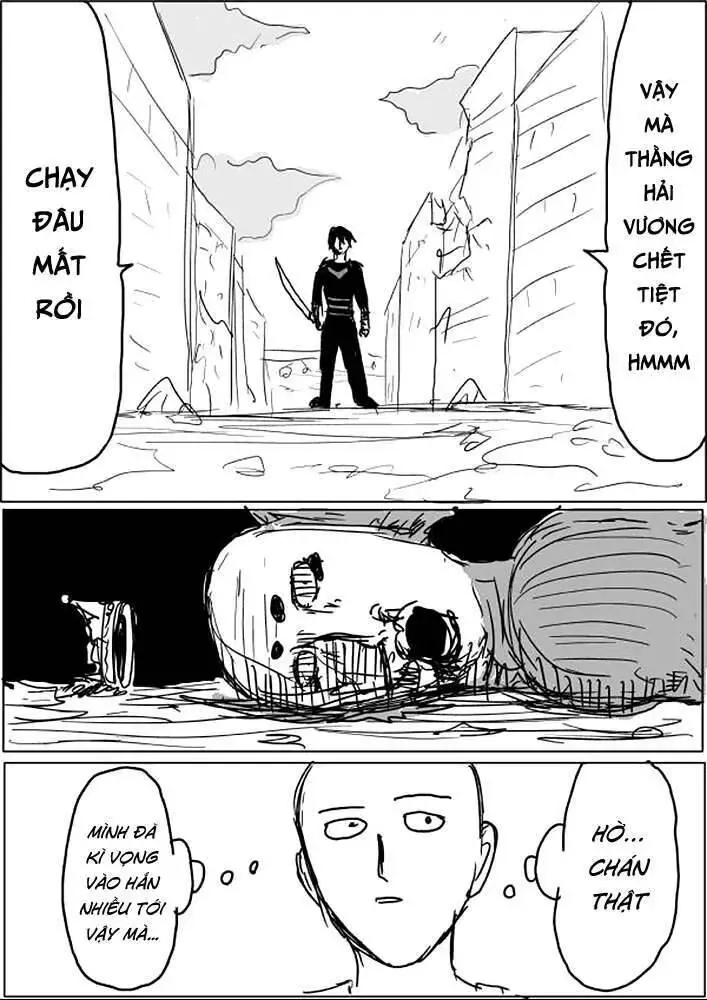 One-Punch Man (Webcomic) Chapter 31 - Trang 16