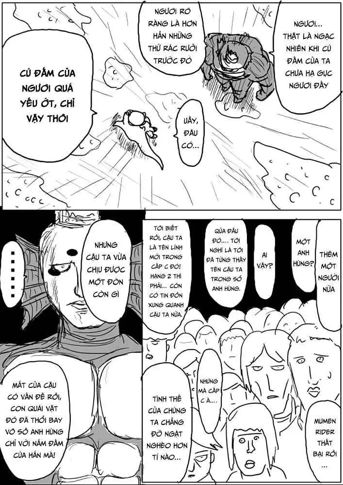 One-Punch Man (Webcomic) Chapter 31 - Trang 3