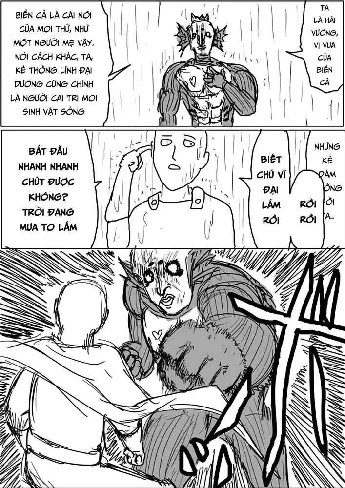 One-Punch Man (Webcomic) Chapter 31 - Trang 4