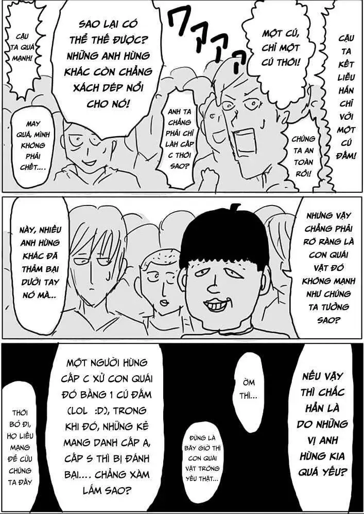 One-Punch Man (Webcomic) Chapter 31 - Trang 8