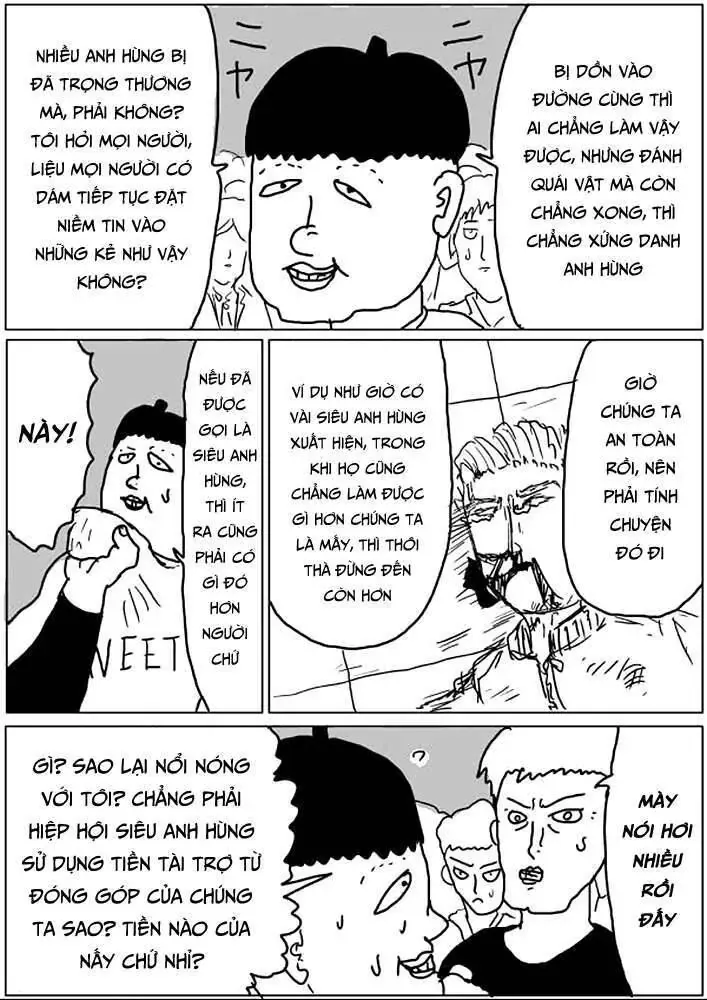 One-Punch Man (Webcomic) Chapter 31 - Trang 9