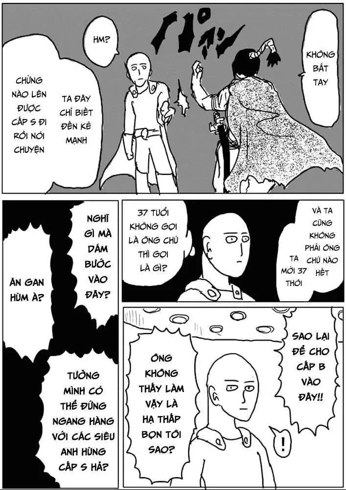 One-Punch Man (Webcomic) Chapter 32 - Trang 10