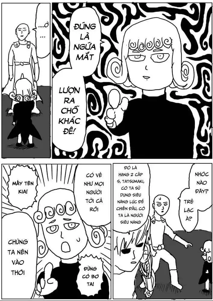 One-Punch Man (Webcomic) Chapter 32 - Trang 11