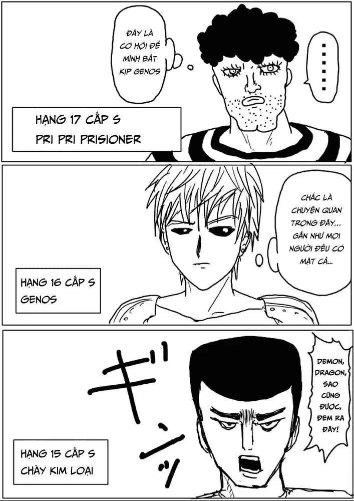 One-Punch Man (Webcomic) Chapter 32 - Trang 12