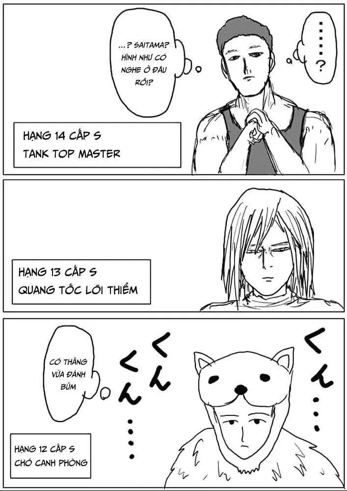 One-Punch Man (Webcomic) Chapter 32 - Trang 13