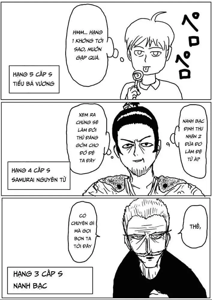 One-Punch Man (Webcomic) Chapter 32 - Trang 16